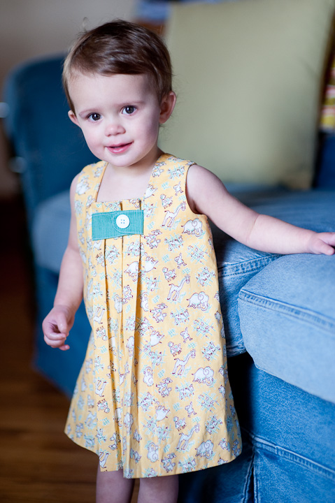 kids sewing week: ellie’s zoo dress – oliver + s birthday party dress ...