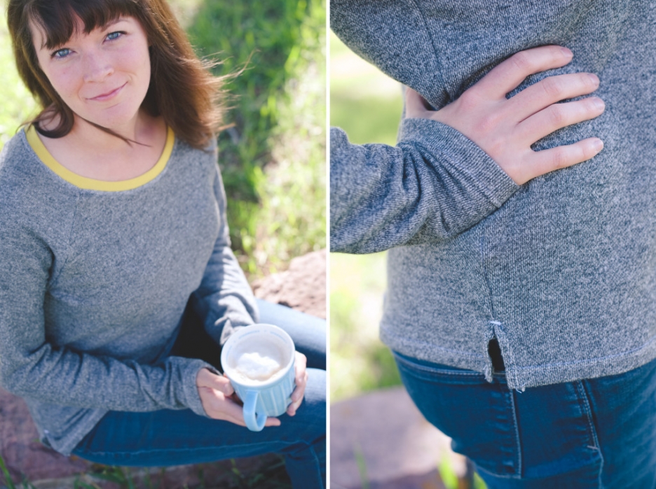 linden sweatshirt pattern review