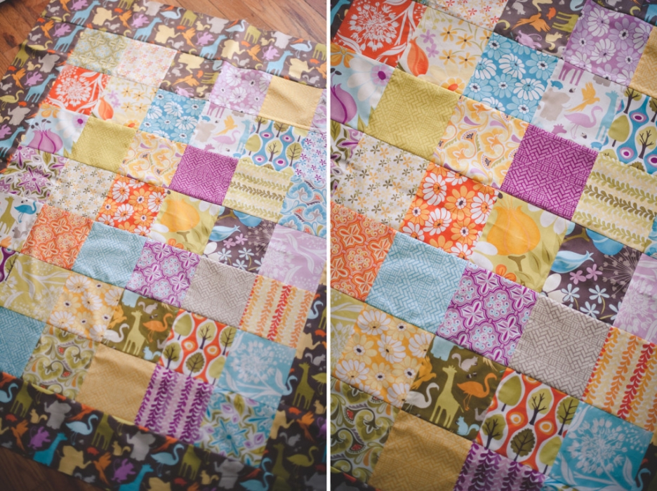 moda central park quilt