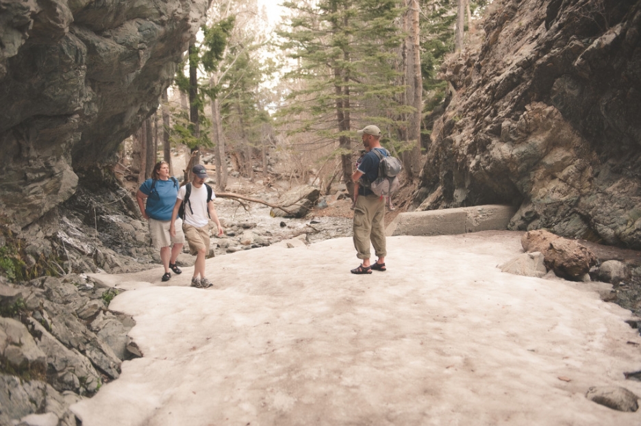 zapata falls hike